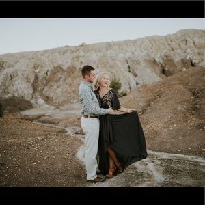 Modest Thief Boutique olive green maxi dress